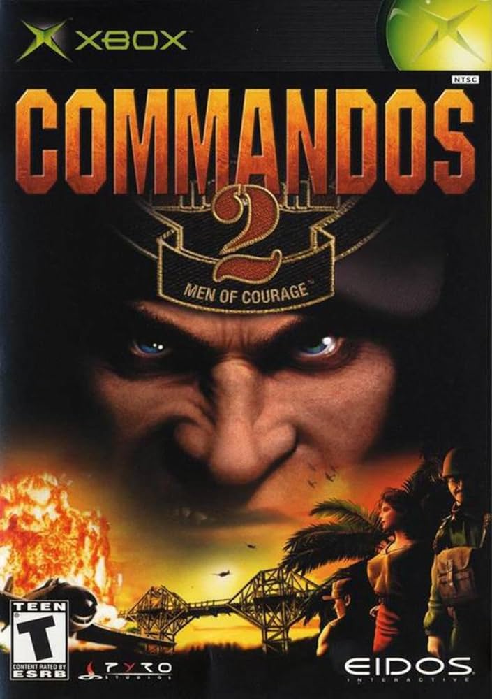 家庭用ゲームソフト Xbox - (PAL) COMMANDOS 2 : MEN OF COURAGE [XB] Commandos 2: Men of Courage: Xbox: Video Games - Amazon.ca